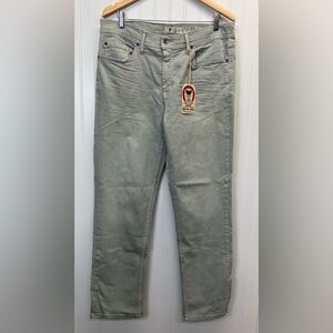 NWT Devil-Dog Dungarees Light Wash Blue/Gray‎ Sz 34 x 30